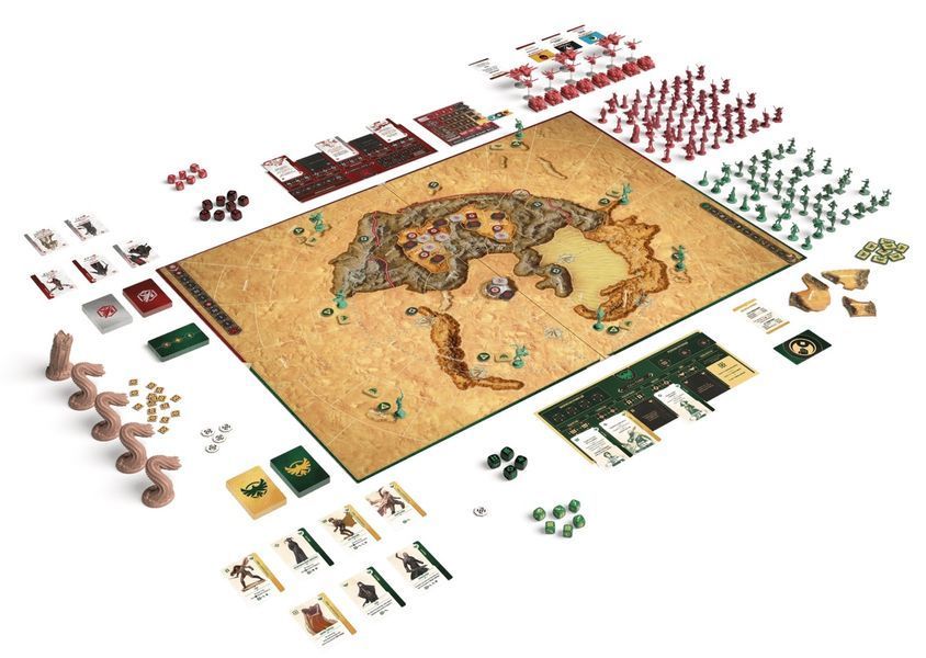 Настольная игра Дюна. Война за Арракис (Dune: War for Arrakis) 001241 фото