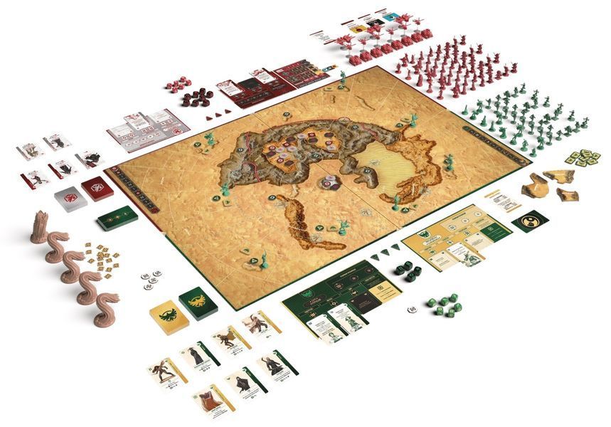 Настольная игра Дюна. Война за Арракис (Dune: War for Arrakis) 001241 фото