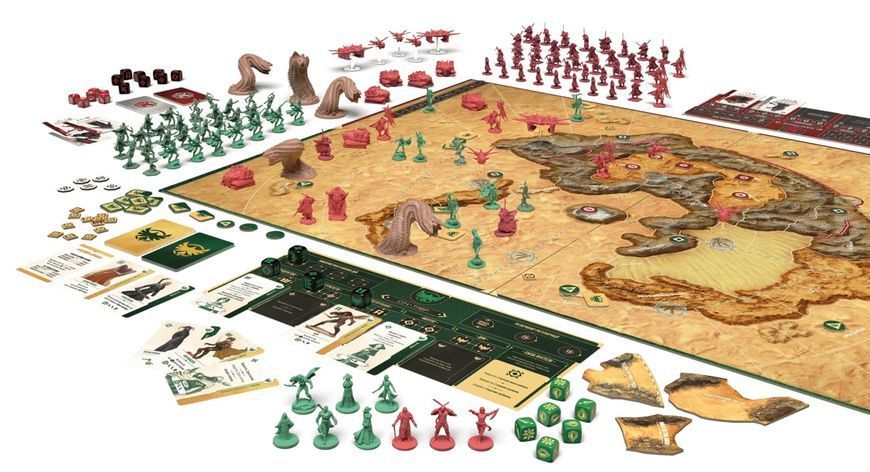 Настольная игра Дюна. Война за Арракис (Dune: War for Arrakis) 001241 фото
