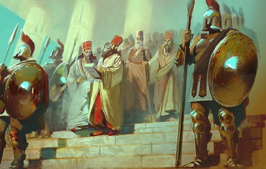 Настільна гра Хора. Розквіт імперії (Kh&ocirc;ra: Rise of an Empire) 11976 фото