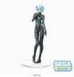 Коллекционная фигурка Sega Evangelion: 3.0+1.0 Thrice Upon a Time SPM ПВХ Statue Rei Ayanami (re-run) 22 cm AF209 фото