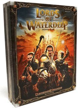 Настільна гра Dungeons & Dragons: Lords of Waterdeep bf27 фото