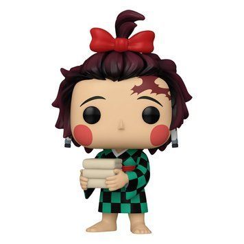Колекційна фігурка Funko Demon Slayer: Kimetsu no Yaiba POP! Animation Figure Tanjiro(Kimono) 9 cm AF247 фото