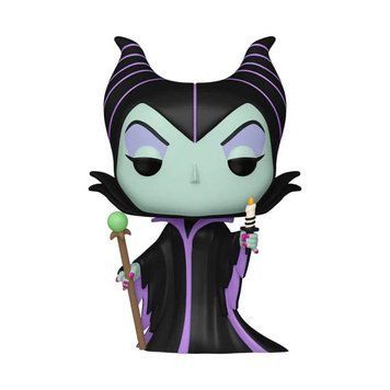 Колекційна фігурка Funko Sleeping Beauty 65th Anniversary POP! Disney Vinyl Figure Maleficent w/Candle 9 cm AF331 фото