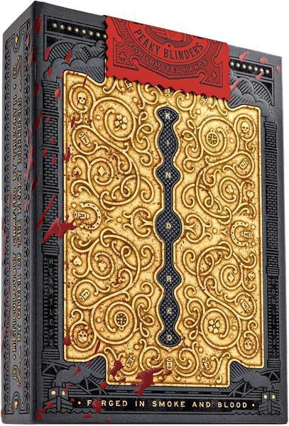 Игральные карты Theory11 Peaky Blinders Playing Cards: Forged In Smoke and Blood (52 шт.) T11-PKYBLND-DECK фото