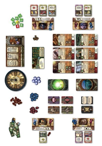 Настольная игра Знак Старших богов (Elder Sign) 001242 фото