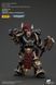 Колекційна фігурка Joy Toy Warhammer 40k Action Figure Chaos Space Marines Black Legion Chosen with Plasma Pistol and Power Axe 13 cm AF0959 фото 4