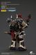 Колекційна фігурка Joy Toy Warhammer 40k Action Figure Chaos Space Marines Black Legion Chosen with Plasma Pistol and Power Axe 13 cm AF0959 фото 2