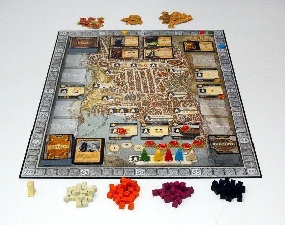 Настільна гра Dungeons & Dragons: Lords of Waterdeep bf27 фото