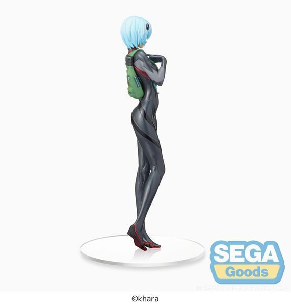 Коллекционная фигурка Sega Evangelion: 3.0+1.0 Thrice Upon a Time SPM ПВХ Statue Rei Ayanami (re-run) 22 cm AF209 фото