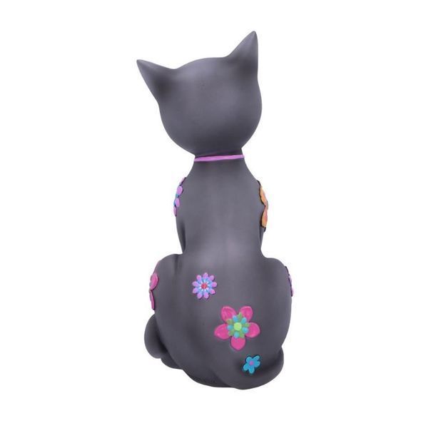 Декоративна статуетка фігурка Hippy Kitty (Хіппі Кіт), 26 см B6032W2 фото
