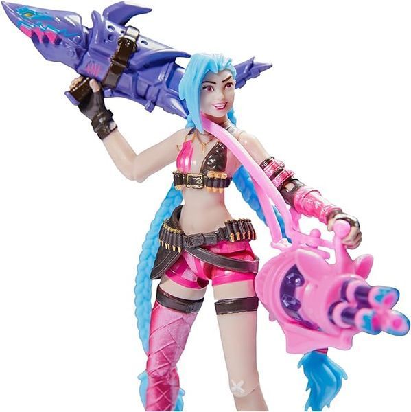 Набір колекційних фігурок League of Legends Deluxe Action Figure 5er Pack 10 cm AF159 фото