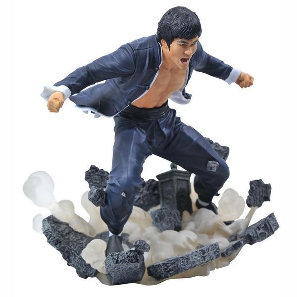 Колекційна фігурка Брюс Лі 23 см Bruce Lee Gallery Earth PVC Diamond Select  AF139 фото