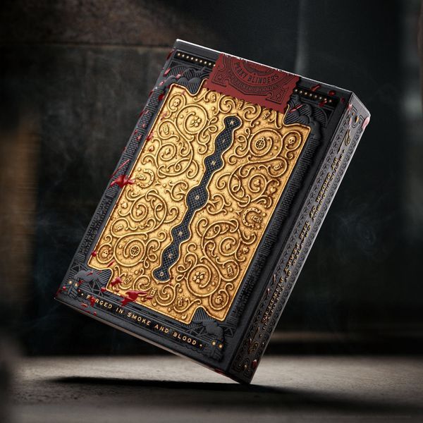 Игральные карты Theory11 Peaky Blinders Playing Cards: Forged In Smoke and Blood (52 шт.) T11-PKYBLND-DECK фото