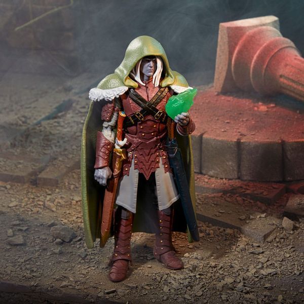 Колекційна фігурка Dungeons & Dragons: R.A. Salvatore's The Legend of Drizzt Golden Archive Action Figure Drizzt 15 cm  Hasbro AF120 фото