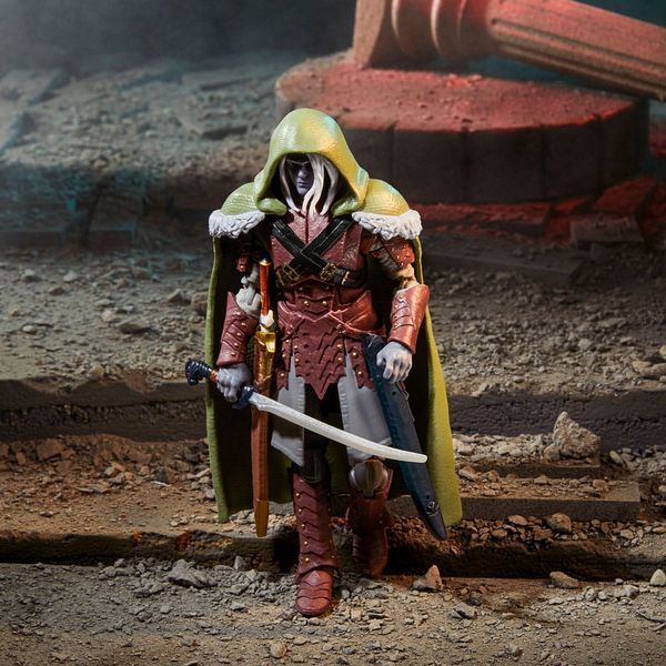 Колекційна фігурка Dungeons & Dragons: R.A. Salvatore's The Legend of Drizzt Golden Archive Action Figure Drizzt 15 cm  Hasbro AF120 фото