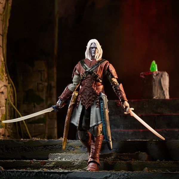 Колекційна фігурка Dungeons & Dragons: R.A. Salvatore's The Legend of Drizzt Golden Archive Action Figure Drizzt 15 cm  Hasbro AF120 фото