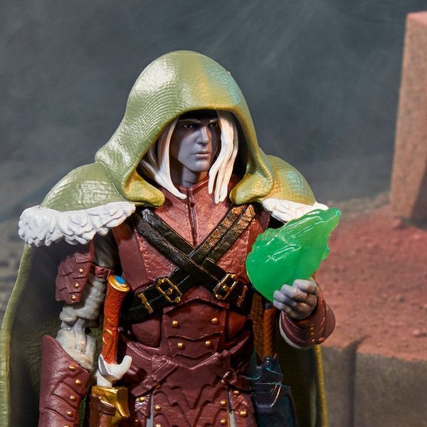 Колекційна фігурка Dungeons & Dragons: R.A. Salvatore's The Legend of Drizzt Golden Archive Action Figure Drizzt 15 cm  Hasbro AF120 фото
