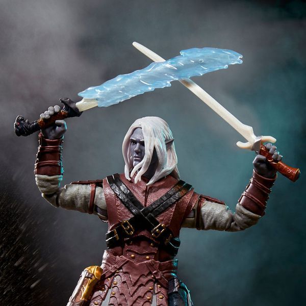 Колекційна фігурка Dungeons & Dragons: R.A. Salvatore's The Legend of Drizzt Golden Archive Action Figure Drizzt 15 cm  Hasbro AF120 фото