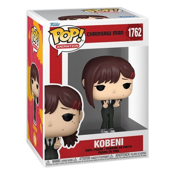 Колекційна фігурка Funko Chainsaw Man POP! Animation Vinyl Figure Kobeni 9 cm AF373 фото