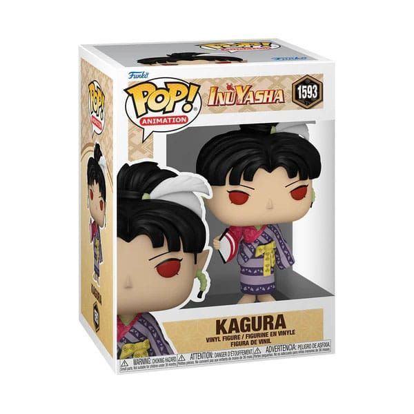 Колекційна фігурка Funko Inuyasha POP! Animation Vinyl Figure Kagura 9 cm AF292 фото