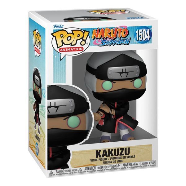 Коллекционная фигурка Funko Naruto Pop! Animation Vinyl Figure Kakuzu 9 cm mf159 фото