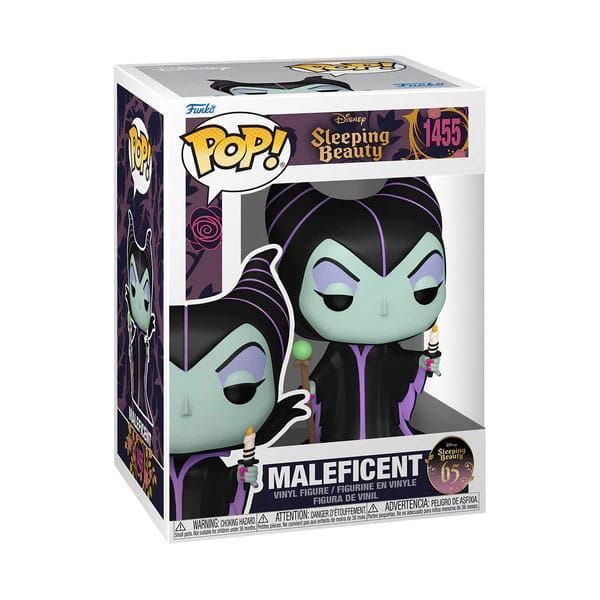 Коллекционная фигурка Funko Sleeping Beauty 65th Anniversary POP! Disney Vinyl Figure Maleficent w/Candle 9 cm AF331 фото