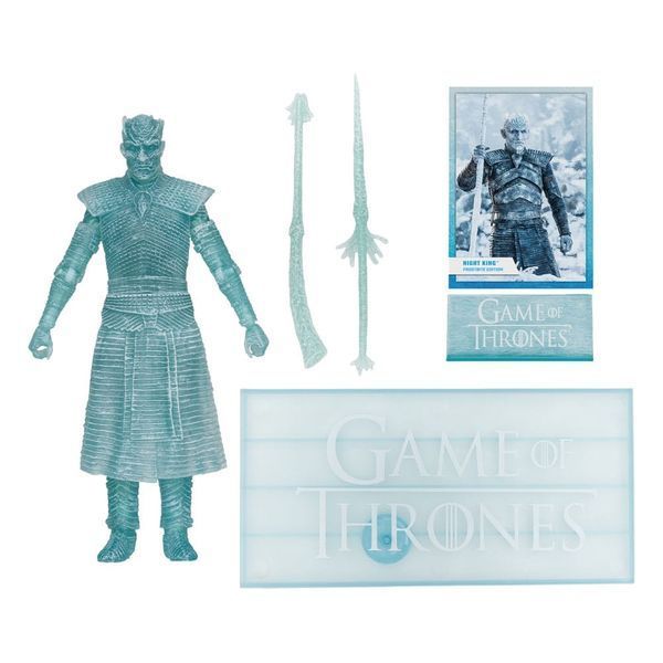 Коллекционная фигурка McFarlane Game of Thrones Action Figure Night King (Frostbite) (Gold Label) 15 cm AF6640 фото