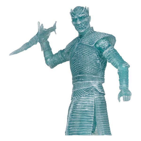Коллекционная фигурка McFarlane Game of Thrones Action Figure Night King (Frostbite) (Gold Label) 15 cm AF6640 фото