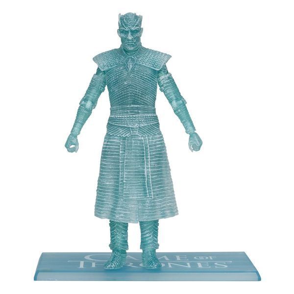 Коллекционная фигурка McFarlane Game of Thrones Action Figure Night King (Frostbite) (Gold Label) 15 cm AF6640 фото