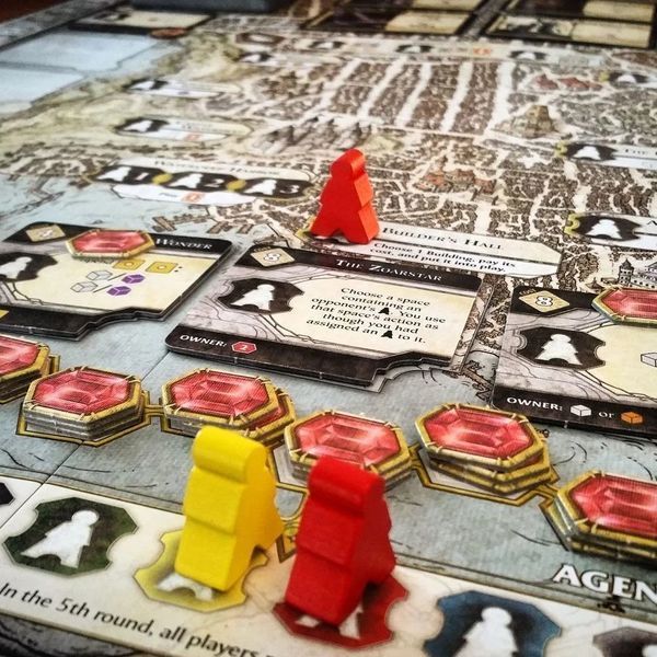 Настільна гра Dungeons & Dragons: Lords of Waterdeep bf27 фото