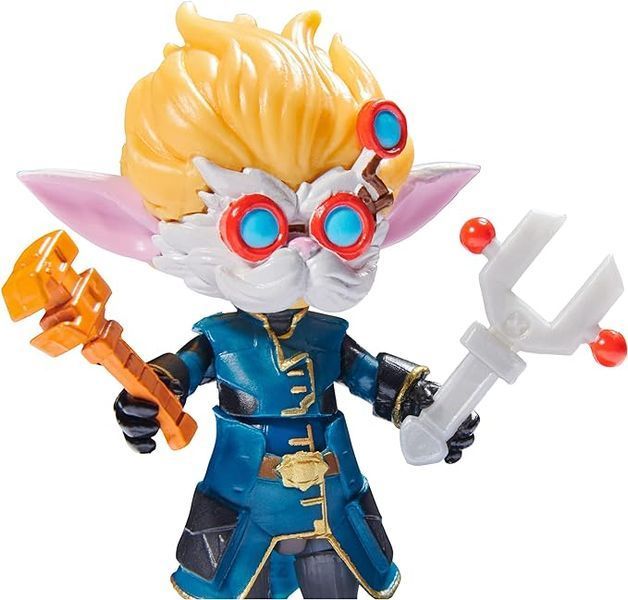 Набір колекційних фігурок League of Legends Deluxe Action Figure 5er Pack 10 cm AF159 фото