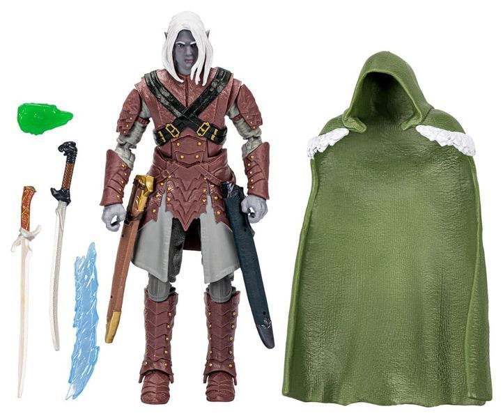 Колекційна фігурка Dungeons & Dragons: R.A. Salvatore's The Legend of Drizzt Golden Archive Action Figure Drizzt 15 cm  Hasbro AF120 фото