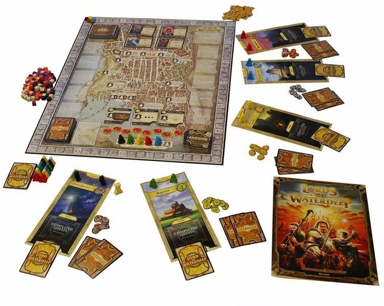 Настільна гра Dungeons & Dragons: Lords of Waterdeep bf27 фото