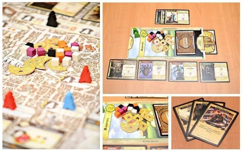 Настільна гра Dungeons & Dragons: Lords of Waterdeep bf27 фото