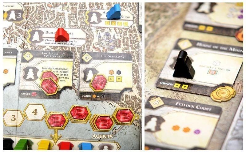 Настільна гра Dungeons & Dragons: Lords of Waterdeep bf27 фото