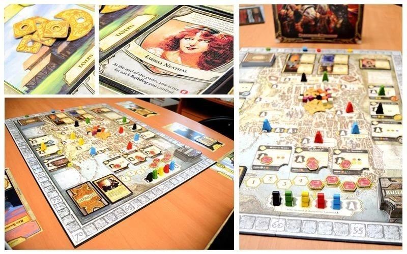 Настільна гра Dungeons & Dragons: Lords of Waterdeep bf27 фото