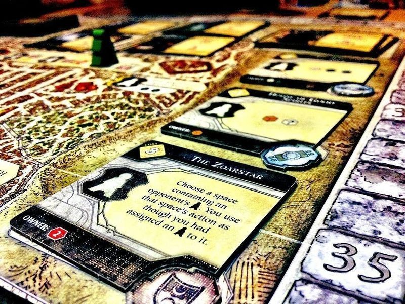 Настільна гра Dungeons & Dragons: Lords of Waterdeep bf27 фото