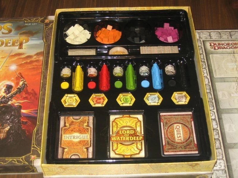 Настільна гра Dungeons & Dragons: Lords of Waterdeep bf27 фото