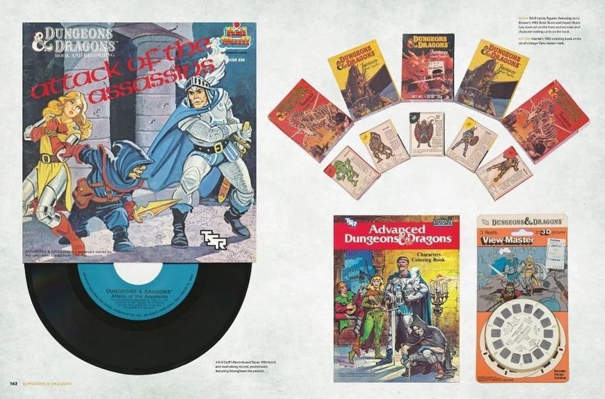 Артбук DUNGEONS & DRAGONS ART & ARCANA ARTDD1 фото