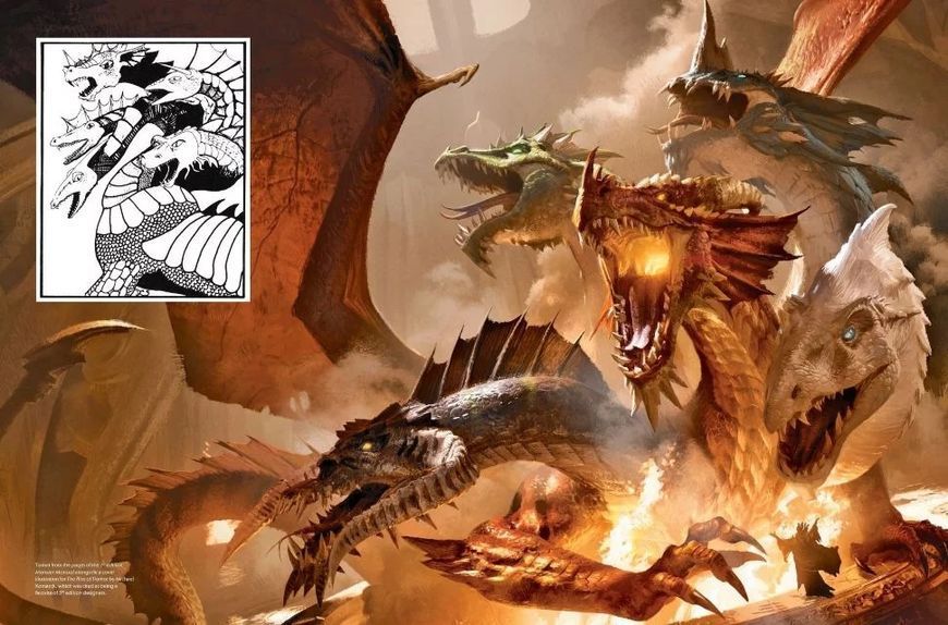 Артбук DUNGEONS & DRAGONS ART & ARCANA ARTDD1 фото