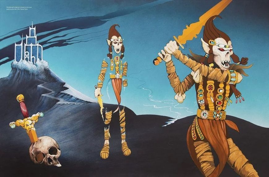 Артбук DUNGEONS & DRAGONS ART & ARCANA ARTDD1 фото