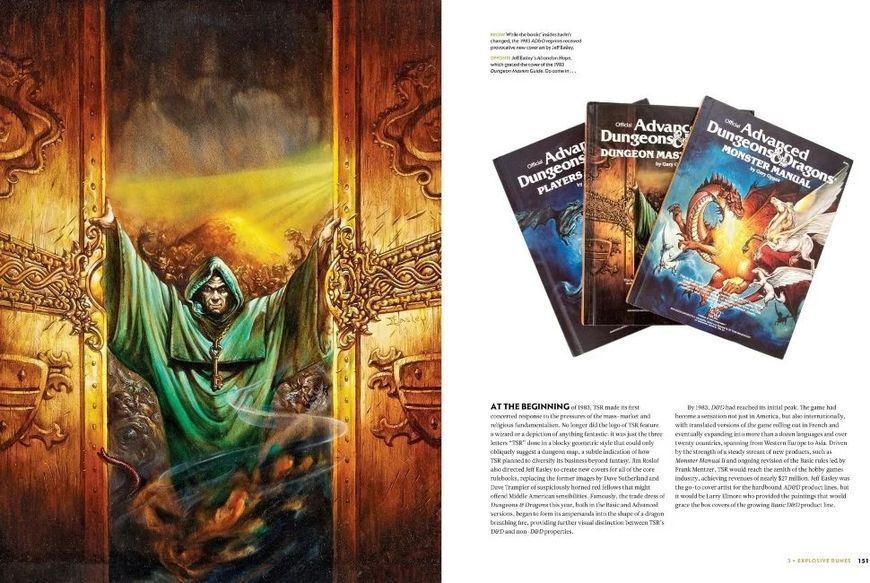 Артбук DUNGEONS & DRAGONS ART & ARCANA ARTDD1 фото