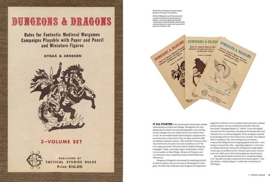 Артбук DUNGEONS & DRAGONS ART & ARCANA ARTDD1 фото
