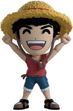 Колекційна фігурка Youtooz One Piece Vinyl Figure Monkey D. Luffy 11 cm AF210 фото