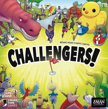 Настільна гра Challengers! 001179 фото
