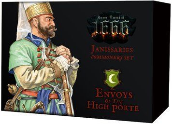 Anno Domini 1666: Janissaries ENG AD-14 фото