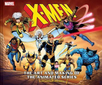 Артбук XMEN: THE ART AND MAKING OF THE ANIMATED SERIES ARTXM1 фото