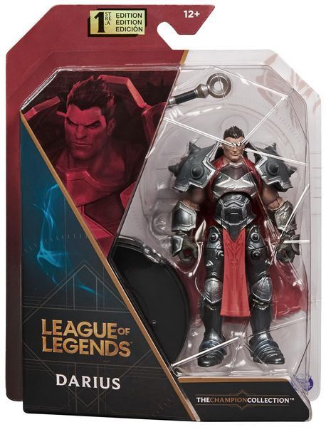 Коллекционная фигурка League of Legends Action Figure Darius 10 cm AF160 фото