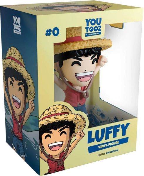 Коллекционная фигурка Youtooz One Piece Vinyl Figure Monkey D. Luffy 11 cm AF210 фото
